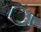 Superclone Rolex DiW Submariner Cal.3135 Carbon Bezel Blue Braided Strap 40mm (8)_th.jpg